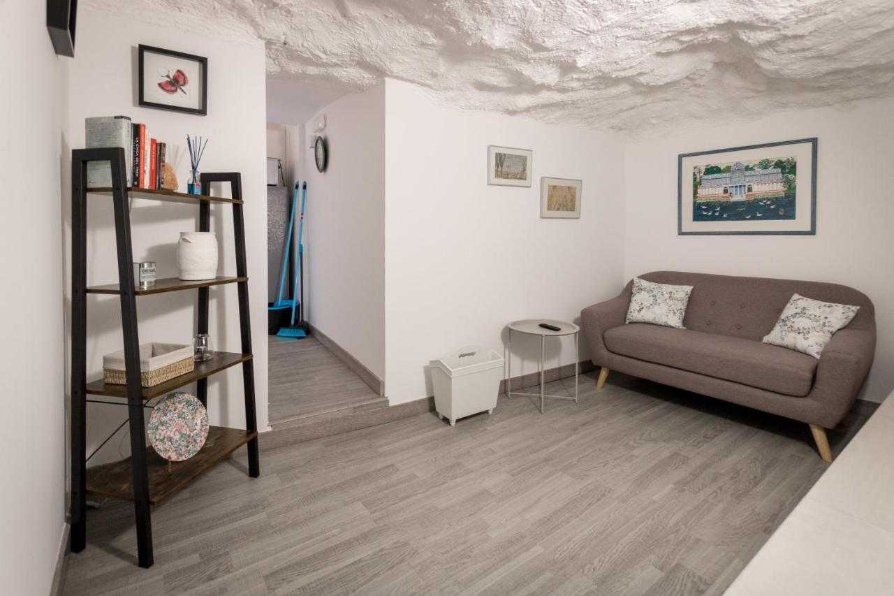 Casa Tunel Nido De Aguilas 알칼라 델 후카르 외부 사진